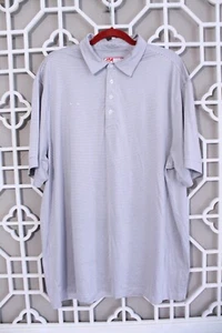 Chik-Fil-A Polo Shirt Mens XL Gray Lightweight Performance Employee Uniform - Picture 1 of 14