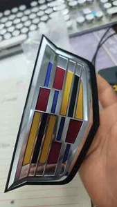 2020-2025 CADILLAC CT4 CT5 Front Bumper Grille Emblem 84552880 GM OEM NEW - Picture 1 of 5