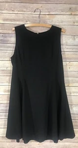 Atmosphere Dress US Size 14 (UK 18) Black Sleeveless Back Zipper - Picture 1 of 11