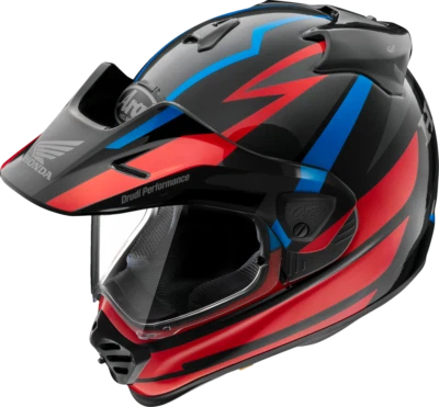 Casco Arai XD-5 Doble Deportivo Aventura África Doble Rojo Foto 1 de 2