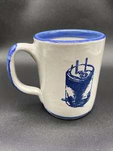 Vintage General Electric Advertising Mug Louisville Pottery 1986 Kentucky - Picture 1 of 9