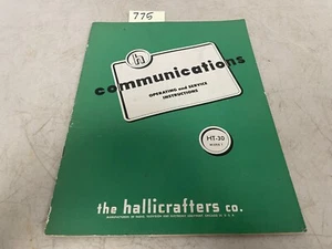 Hallicrafters HT-32 Ham Radio Mark I Operating & Service Instructions (original) - Zdjęcie 1 z 7