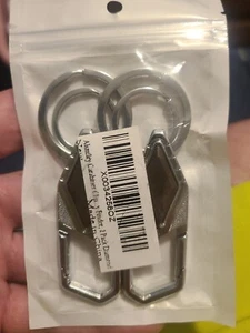Alsmily Carabiner Clip Key Finder, 2 Pack Diamond - Picture 1 of 1