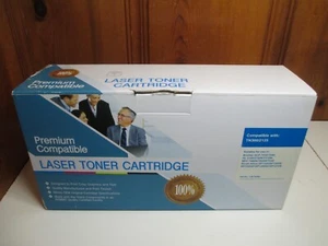 1 schwarze Laser-Tonerkassette TN360/2125 passend für Brother DCP-7030/7040, HL2140/2150 - Bild 1 von 3