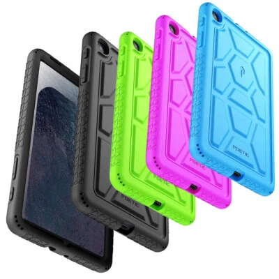 For Samsung Galaxy Tab A 8.4 2020 Tablet Case Poetic Soft Silicone Full Cover - Image 1 of 4