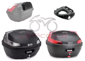 Givi Top Case B37 Blade N / NT + Plate 297F Yamaha FJ 1200 1987-1999 - Picture 1 of 1