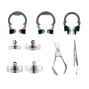 Dental Titanium Ring Sectional Matrix Band System Fit Palodent V3 Garrison Clamp - Imagen 1 de 33