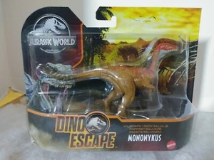 Figura Mattel Jurassic World Dino Escape Wild Pack MONONYKUS - Imagen 1 de 12