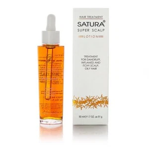 SATURA® SUPER SCALP LOTION Treatment for dandruff, itchy scalp and oily hair - Picture 1 of 4