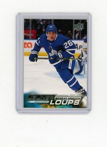 2022-23 Series 1 Base Young Guns French #234 Nicholas Abruzzese!