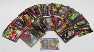 Marvel Universe III Trading Cards 1-100 Impel 1992 EX-NEAR MINT YOU CHOOSE CARD - Picture 1 of 101