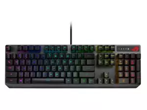 ASUS XA05 ROG Strix Scope RX/RD/US Mechanical Gaming Keyboard with ROG RX Red - Picture 1 of 5