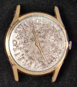 Accurist Herren Handaufzug ETA 2390 Vintage Uhr -- Ersatzteile/Reparaturen - Bild 1 von 3