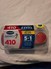 Dr. Scholl's CF410 Custom Fit Orthotic Inserts 3/4 Foot Length New Sealed