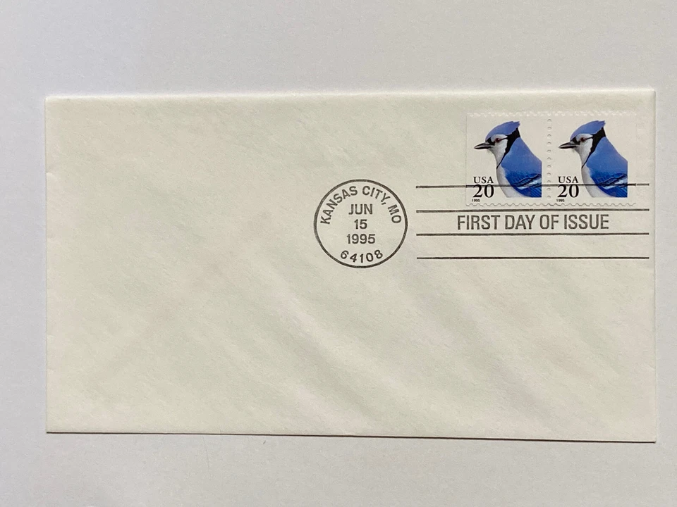 FDC First Day Cover/First Day of Issue - 1995 -  20 Cent - Bluejays - Image 1 of 1