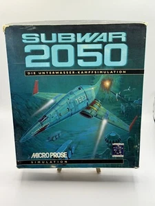 Subwar 2050 Micropose - Pc Big Box - Bild 1 von 4