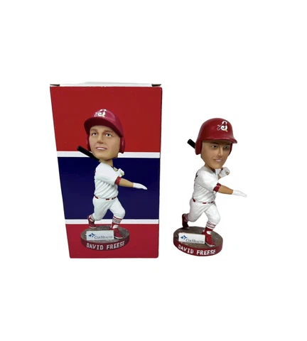 David Freese St. Louis Springfield Cardinals Bobblehead SGA 2012 New in Box Cover
