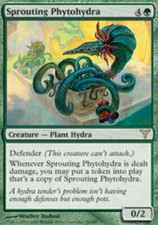 Spanish Sprouting Phytohydra ~ Lightly Played Dissension Foreign MTG Magic Ultim