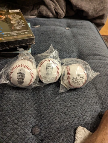 LOT OF 3 Florida Marlins Baseball Team 1994 Chevron Gas Stars Fotoballs Vintage Cover
