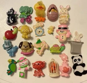 Avon Kinder Pins Pals Katze Hund Kuh Vogel Duft Vintage 70er Jahre Konvolut 21 - Bild 1 von 9