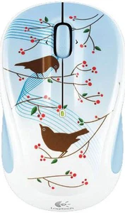 Logitech M325 Wireless Mouse bird design - NEW SEALED - FREE SHIP - Picture 1 of 4