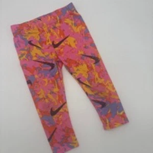 NIKE Leggings Size 2T Pink Purple - Picture 1 of 3