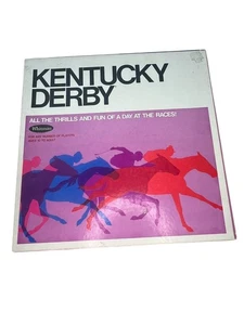Kentucky Derby Horse Race Juego #4856 1969 Whitman Publishing - En muy buen estado - Imagen 1 de 12