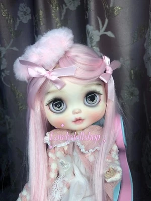 Muñeca Blythe Hecha a Mano-Personalizada Con Trajes + Peluca-1/6 Muñeca 12 pulgadas/30 cm BJD OOAK SD Foto 1 de 4