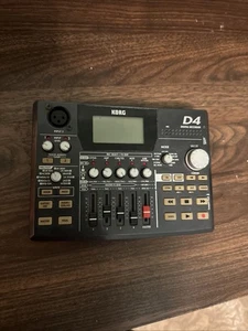 KORG D4 digital recorder  - Picture 1 of 7