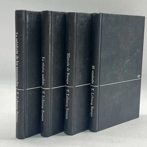 Spanish Set Of 4 T. Lobsang Rampa 1972 Hardcover - Imagen 1 de 11