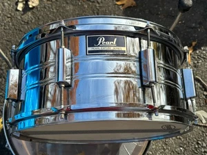 PEARL Export 14" Chrome Snare DRUM - Bild 1 von 14