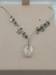 NUOVO Kirks Folly Fata Luce dei Desideri Collana Cristallo Ciondolo Illuminazione Charm Regalo - Foto 1 di 5