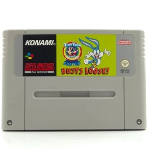 Super Nintendo Spiel : Tiny Toon Adventures Buster Busts Loose! - Modul SNES NOE - Bild 1 von 6
