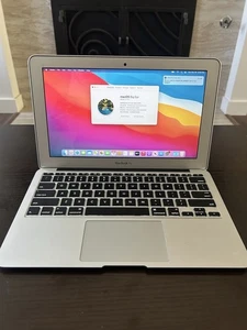 Apple Macbook Air (11 pulgadas, principios de 2014) - Intel Core i5 de doble núcleo de 1,4 GHz - Imagen 1 de 19
