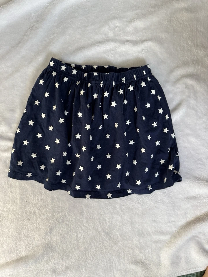 Pantalón Corto Estrella Azul Y Blanco Carters Niñas Talla 6 Nuevo Sin Etiquetas Foto 1 de 4