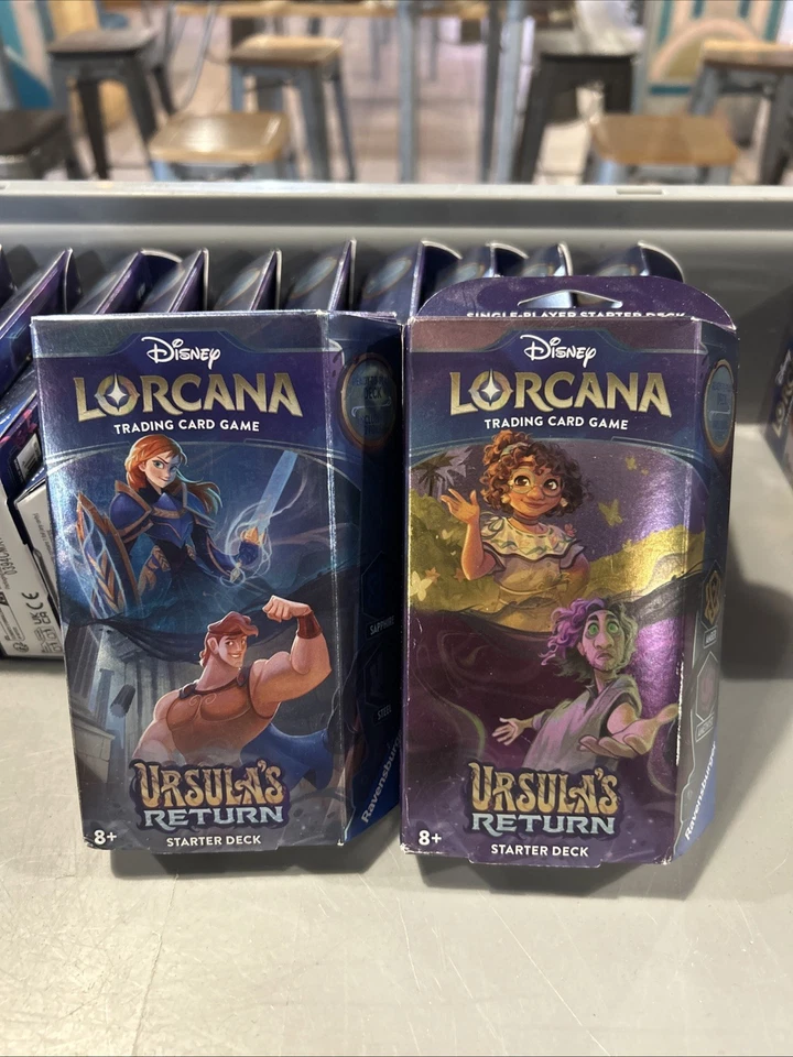 DISNEY LORCANA - URSULAS RETURN SINGLE PLAYER DECK - Image 1 of 1