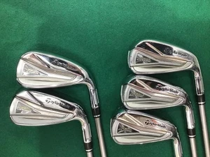 TaylorMade Stealth Gloire Iron Set 6-9,Pw 5pc Flex SR Speeder NX for TM Graphite - Picture 1 of 5