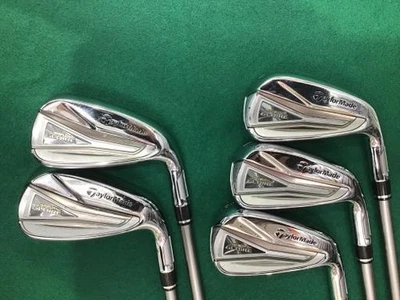 TaylorMade Stealth Gloire Iron Set 6-9,Pw 5pc Flex SR Speeder NX for TM Graphite - Image 1 of 4