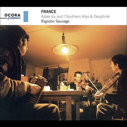Patrice Gabet - France: Rigodon Sauvage [Used Very Good CD] Foto 1 de 1