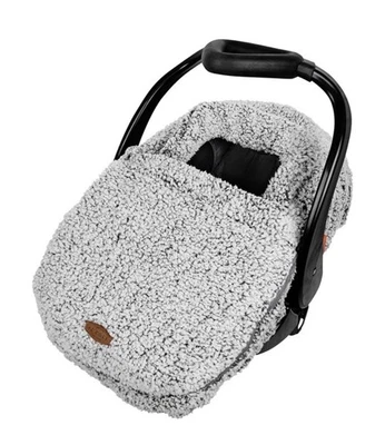 JJ Cole Cuddly Car Seat Gray Cover Infant Baby Carrier - Image 1 of 4