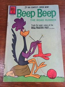 Beep Beep The Road Runner #11 (Gold Key Dell, April 1969) Comic Book 15c - Picture 1 of 4
