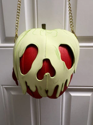 Stitch Shoppe Evil Queen Glow in the Dark Crossbody Bag - Image 1 of 4