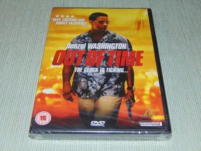 Out Of Time DVD Denzel Washington 2004 (UK Region 2) NEW SEALED - Image 1 of 2