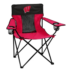 Silla de exterior Wisconsin Badgers Elite puerta trasera-NUEVA - Imagen 1 de 1