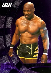 SkyBox Metal Universe 2025 AEW Shelton Benjamin #94 Purple Spectrum FX/199 - Imagen 1 de 2