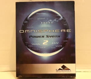 Omnisphere Power Synth 2 Spectrasonica Virtual Instruments -Untested/Not Working - Picture 1 of 9