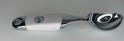 Cuchara de helado KitchenAid blanca grande vintage ayuda de cocina Foto 1 de 4