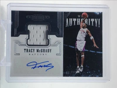 ¡TRACY MCGRADY 2017-18 PANINI DOMINIO CON AUTORIDAD! PARCHE AUTO /15 Q5700 Foto 1 de 2