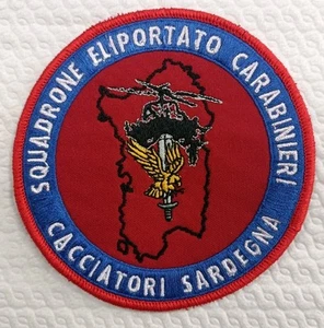TOPPA O PATCH SQUADRONE ELIPORTATO C.C. R.R. CACCIATORI SARDEGNA - Foto 1 di 2