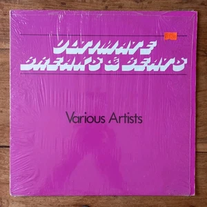 ULTIMATE BREAKS & BEATS LP Street Beat drum breaks funk B-boy president - Picture 1 of 4